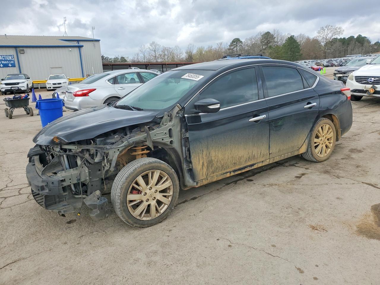 2014 NISSAN SENTRA