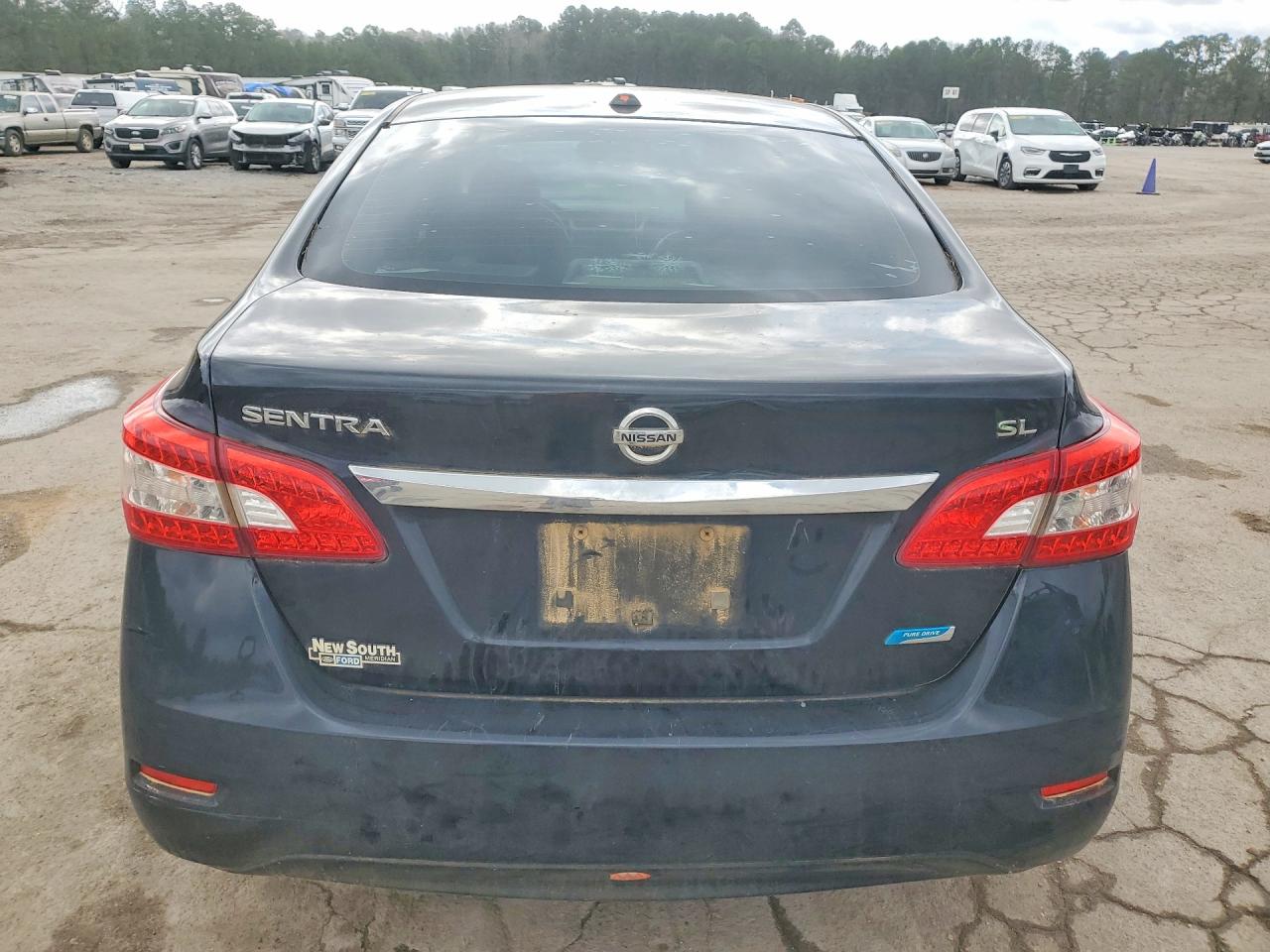 2014 NISSAN SENTRA S photo 16