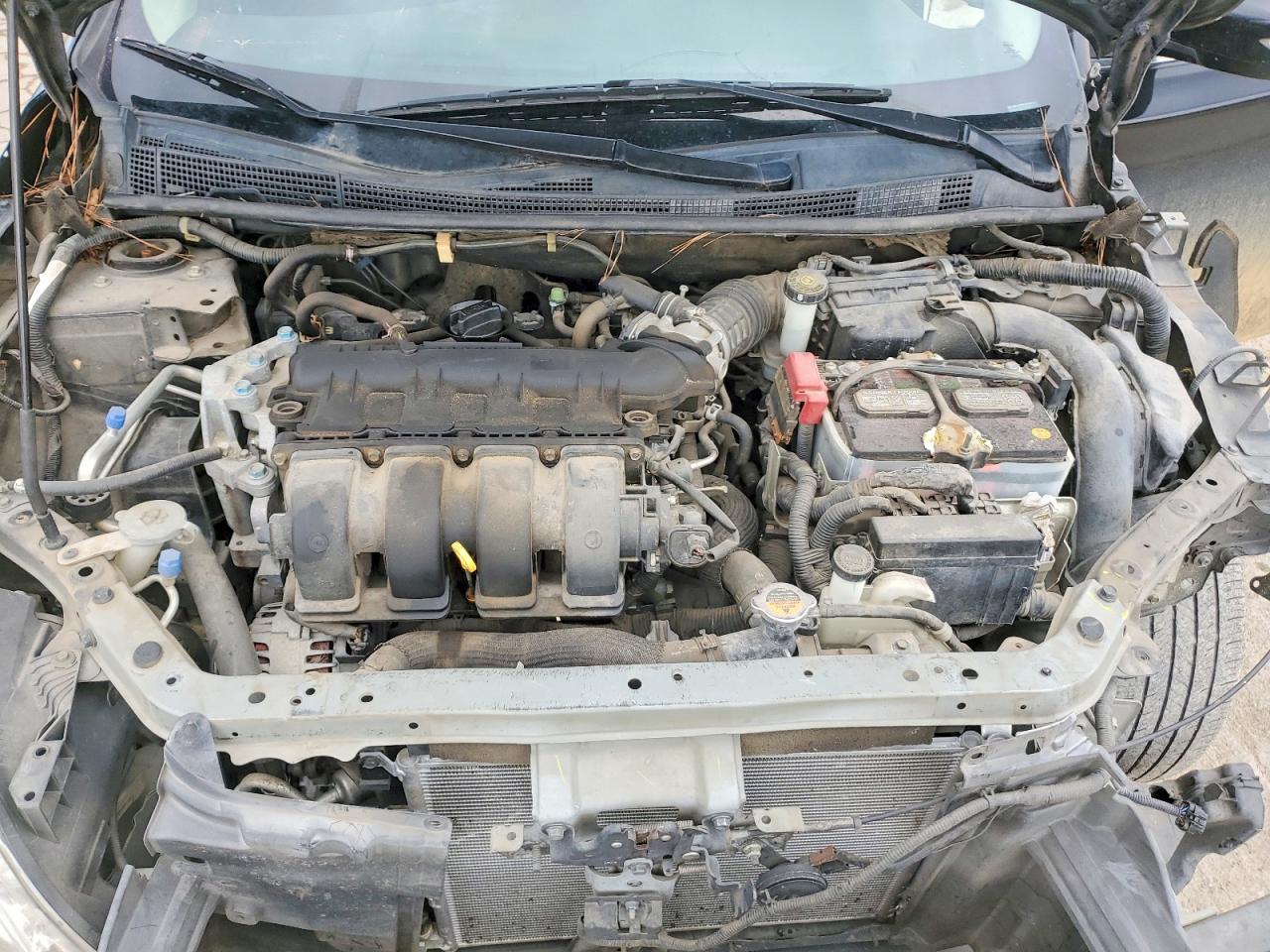 2014 NISSAN SENTRA S photo 31