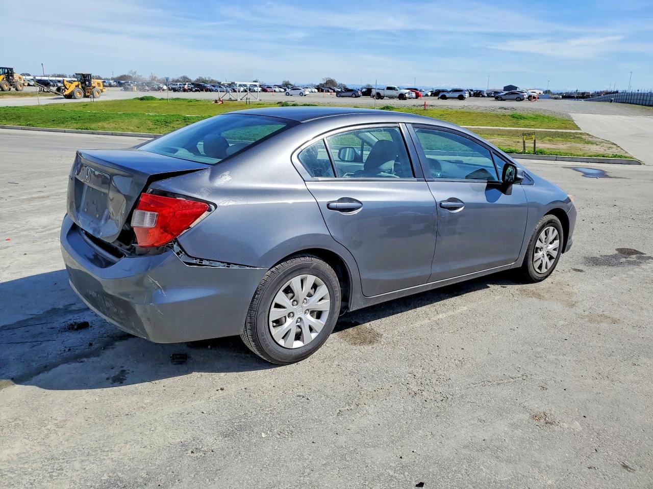 2012 HONDA CIVIC LX photo 7