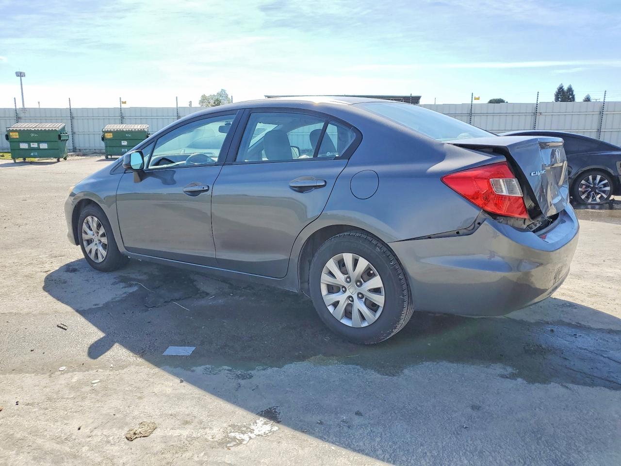 2012 HONDA CIVIC LX photo 4