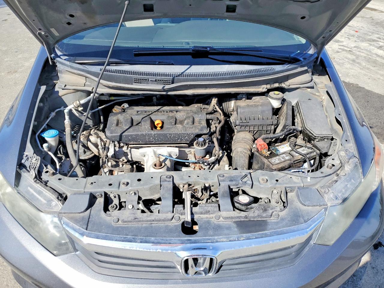 2012 HONDA CIVIC LX photo 31