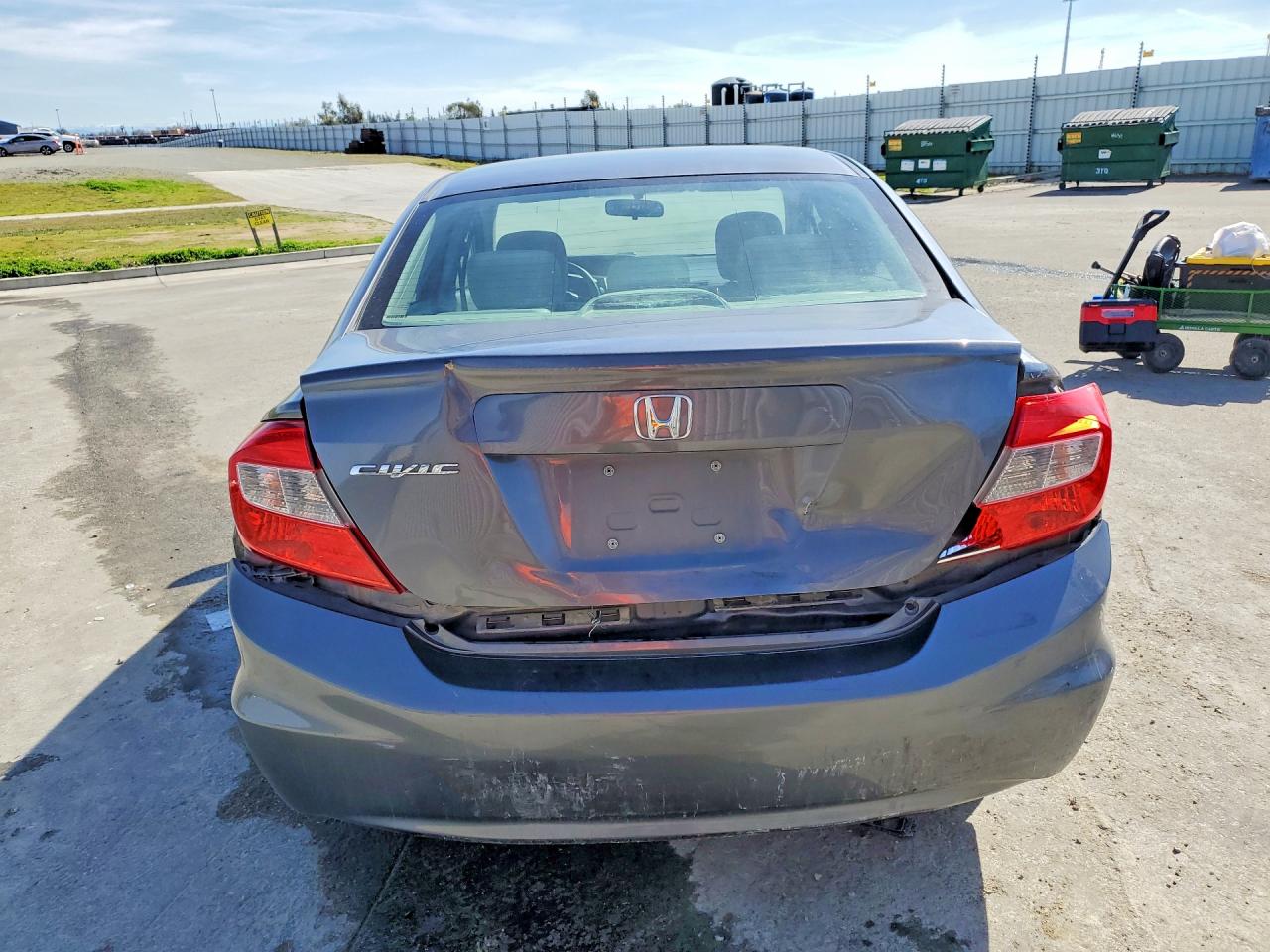 2012 HONDA CIVIC LX photo 16