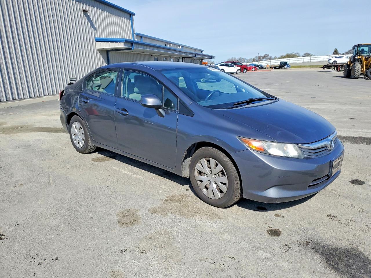 2012 HONDA CIVIC LX photo 10