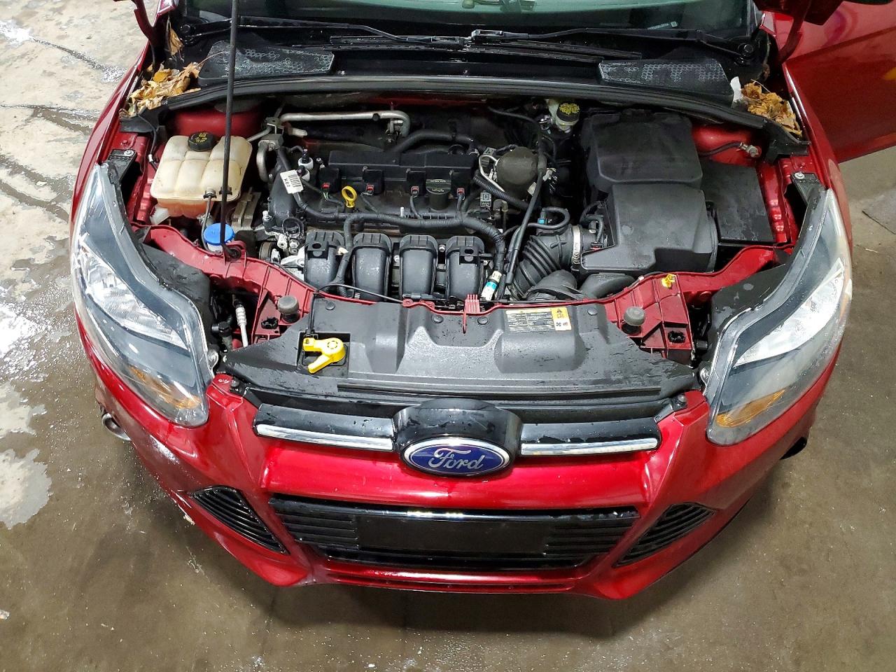 2014 FORD FOCUS TITANIUM photo 11