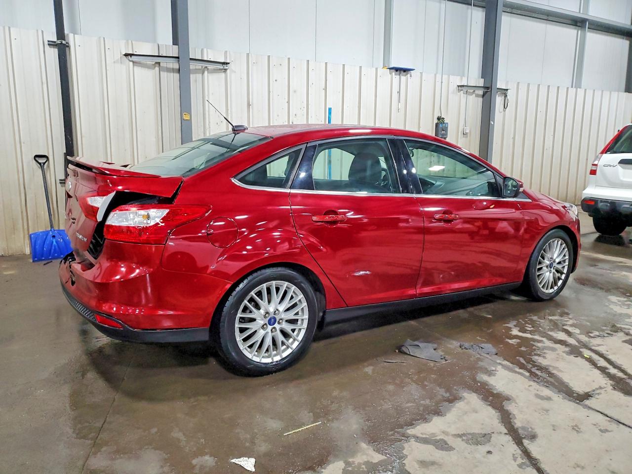 2014 FORD FOCUS TITANIUM photo 3