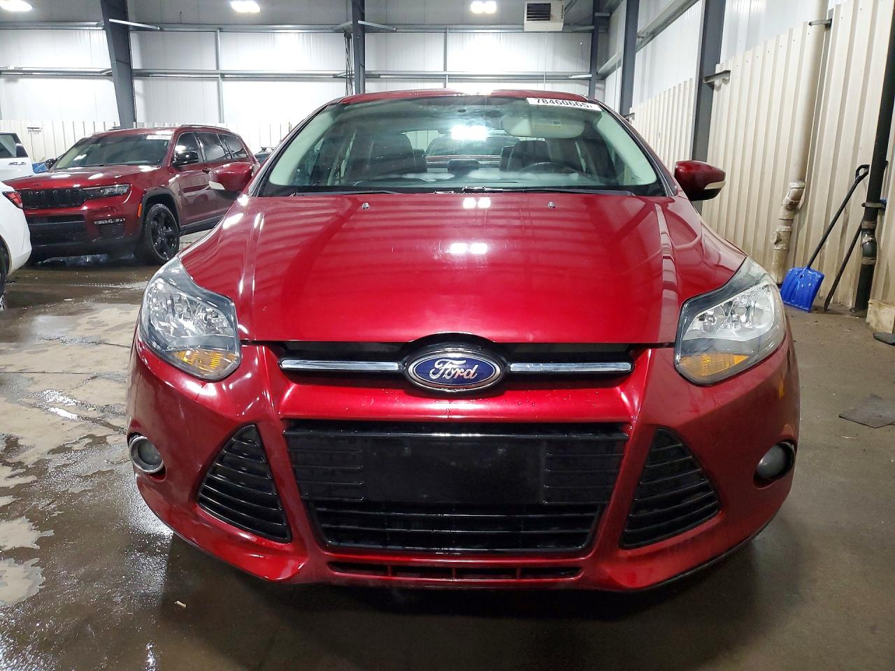 2014 FORD FOCUS TITANIUM photo 5