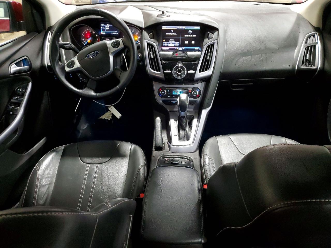 2014 FORD FOCUS TITANIUM photo 8