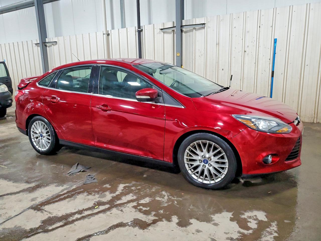 2014 FORD FOCUS TITANIUM photo 4