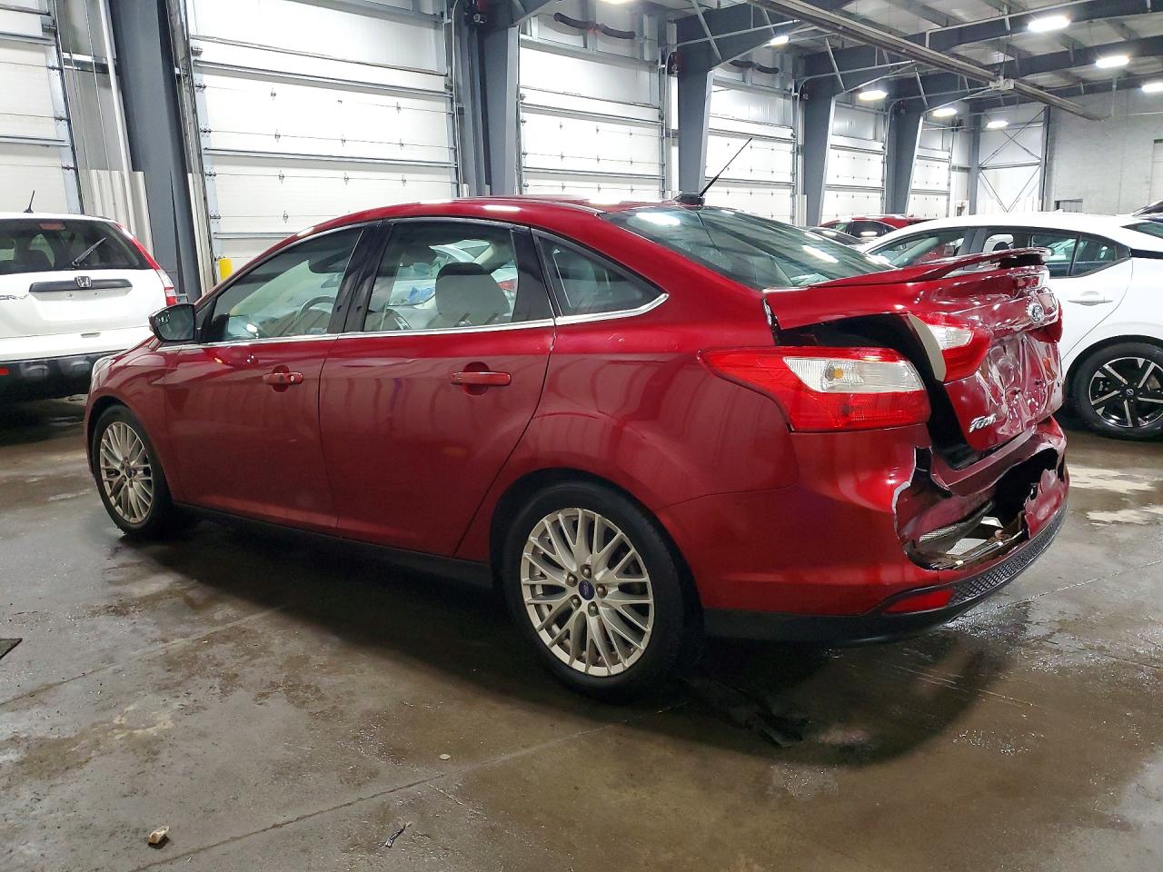 2014 FORD FOCUS TITANIUM photo 2