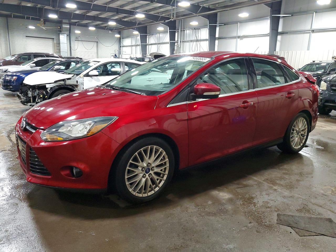 2014 FORD FOCUS