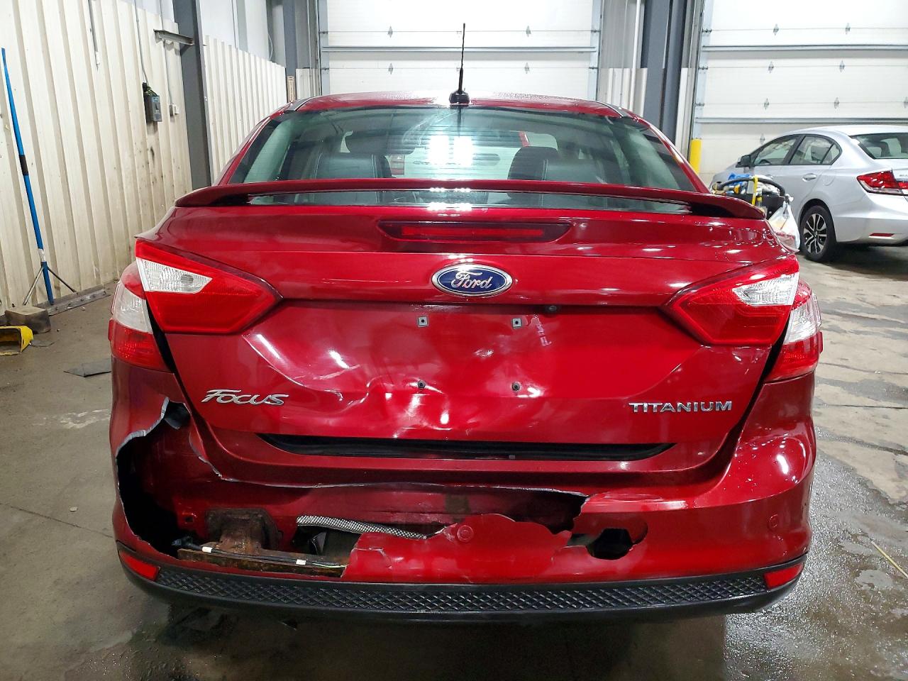 2014 FORD FOCUS TITANIUM photo 6