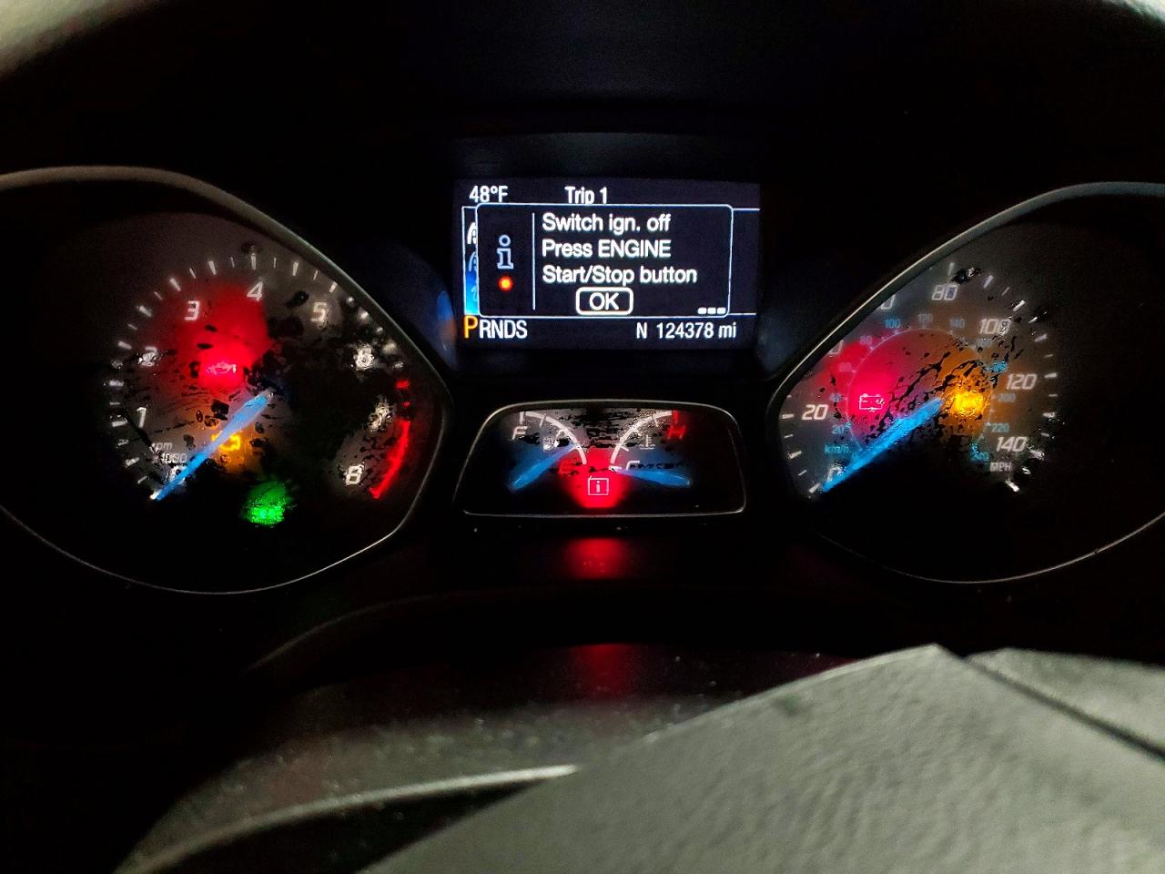 2014 FORD FOCUS TITANIUM photo 9