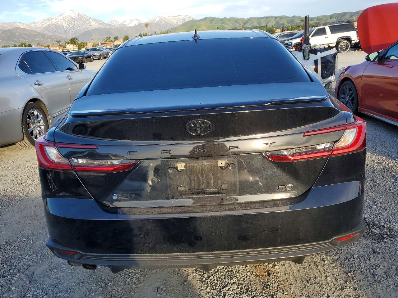 2025 TOYOTA CAMRY SE photo 6