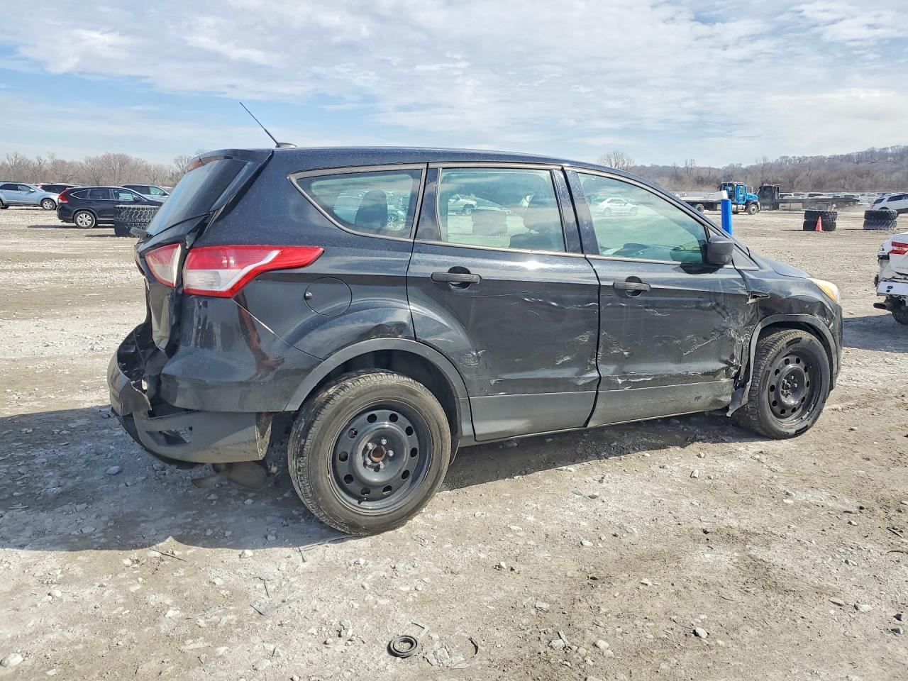 2014 FORD ESCAPE S photo 3