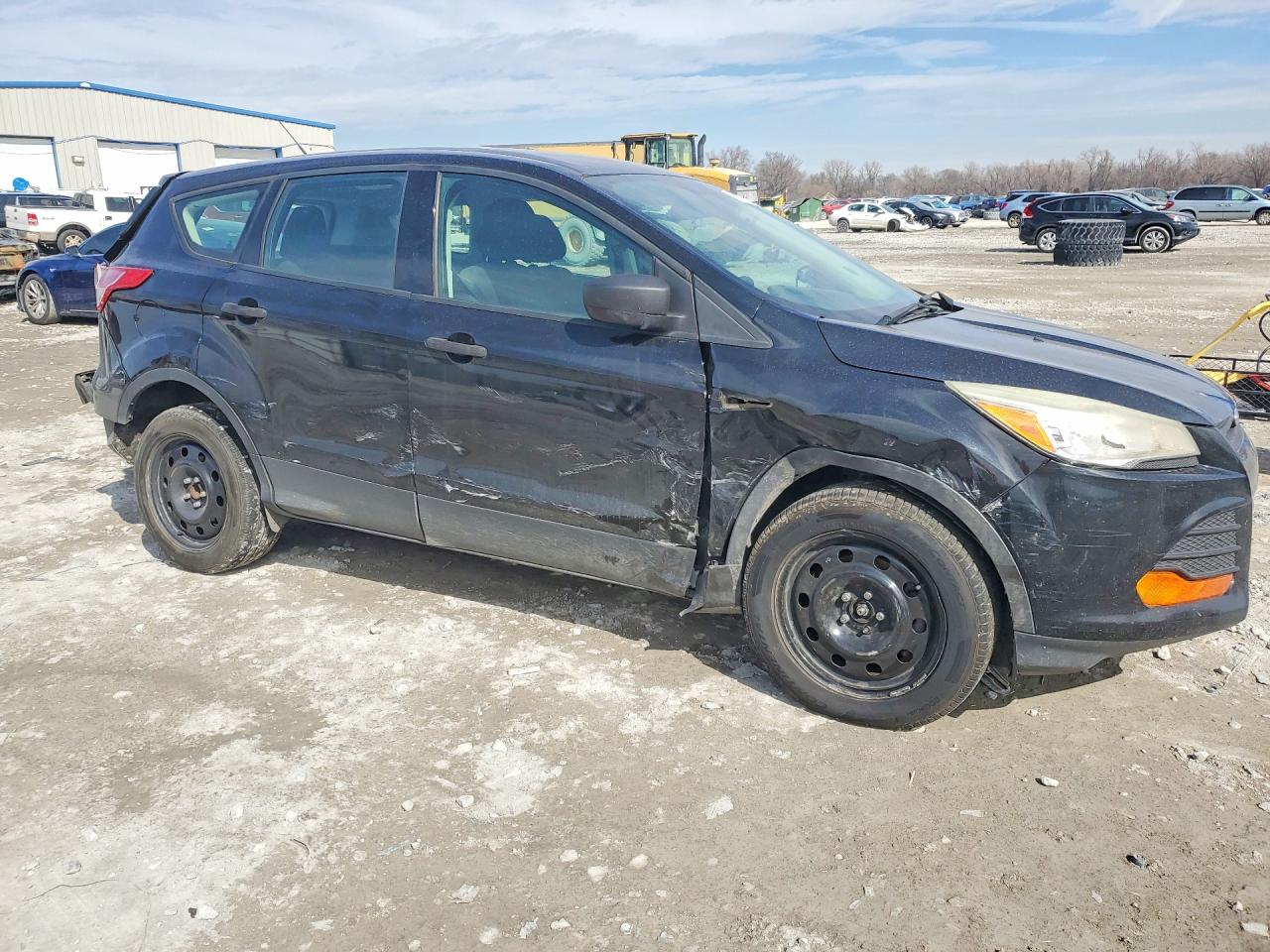 2014 FORD ESCAPE S photo 4