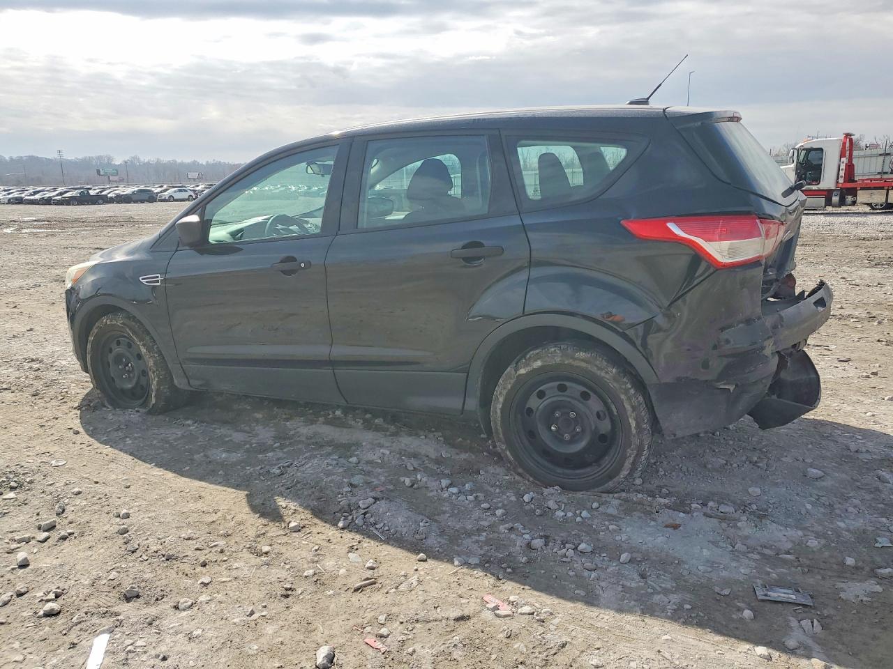 2014 FORD ESCAPE S photo 2