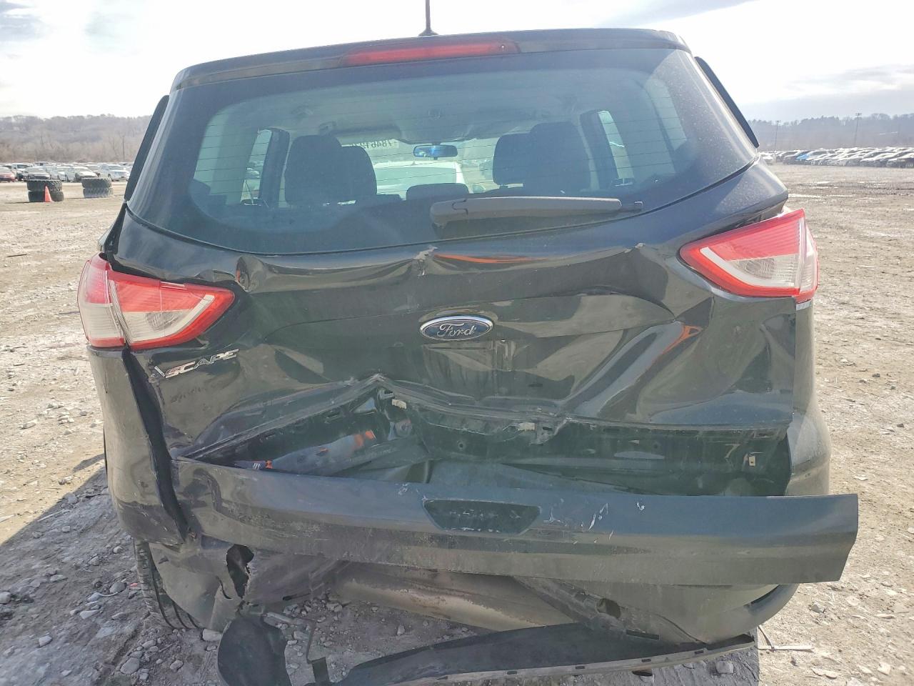2014 FORD ESCAPE S photo 6