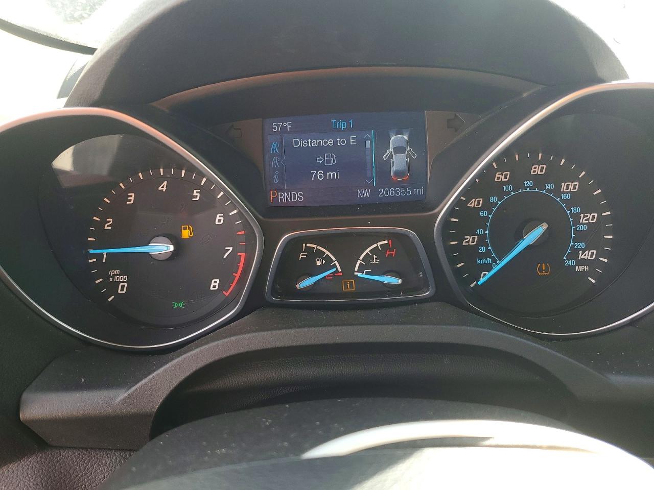 2014 FORD ESCAPE S photo 9