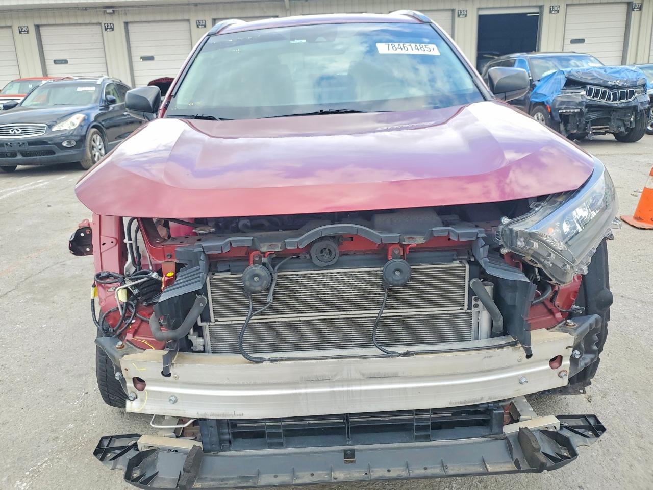 2019 TOYOTA RAV4 LE photo 5