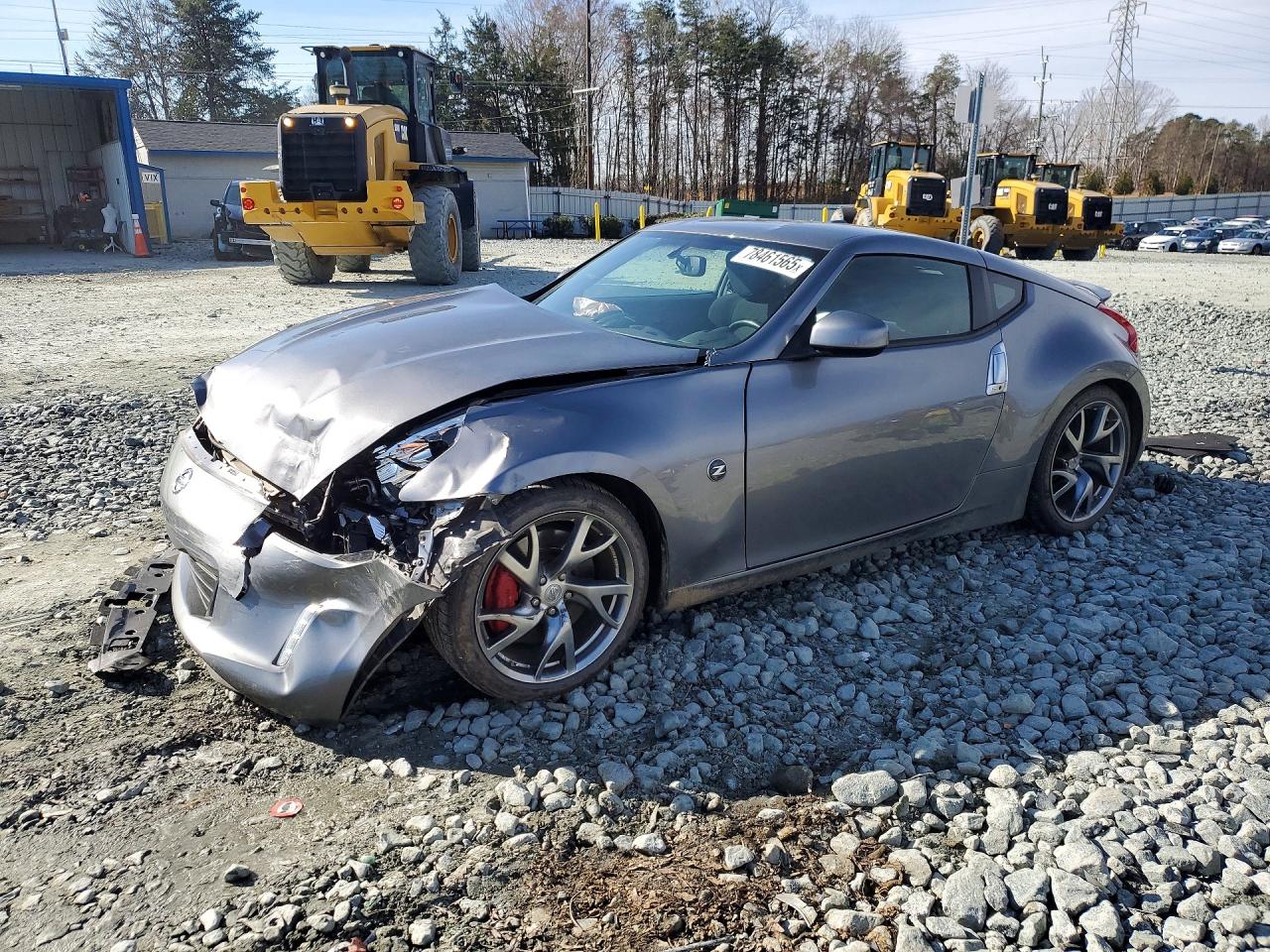 2015 NISSAN 370Z