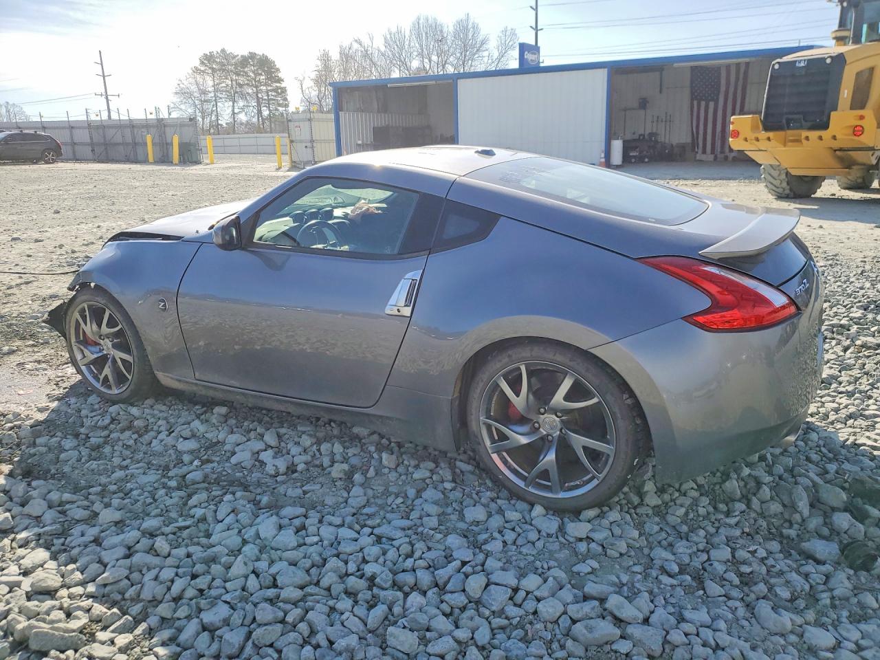 2015 NISSAN 370Z SPORT TECH photo 2