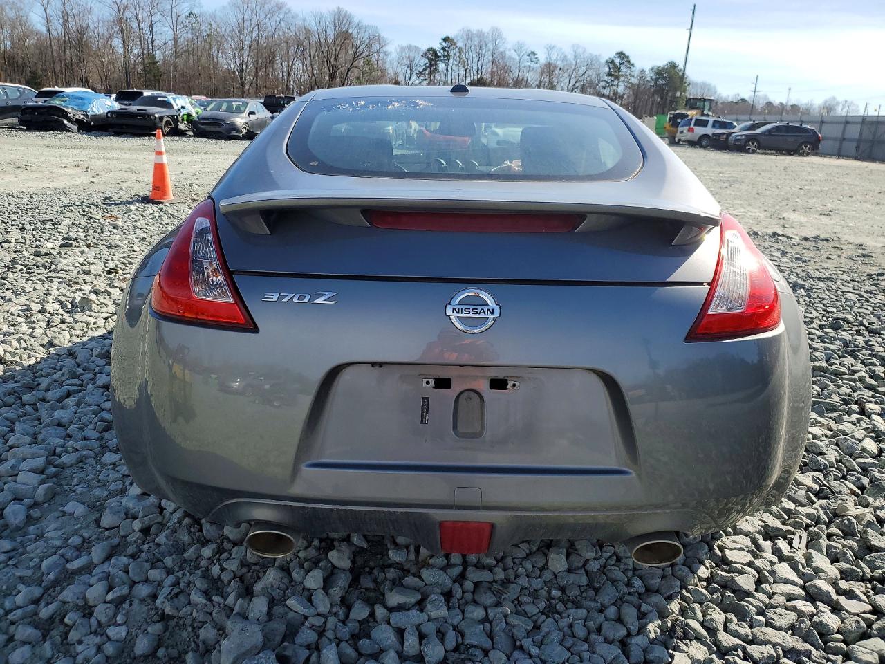 2015 NISSAN 370Z SPORT TECH photo 6