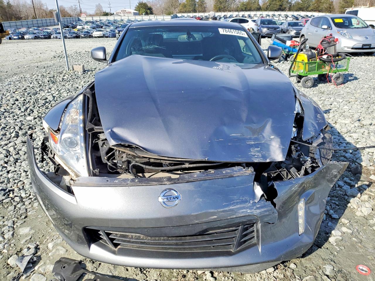2015 NISSAN 370Z SPORT TECH photo 5