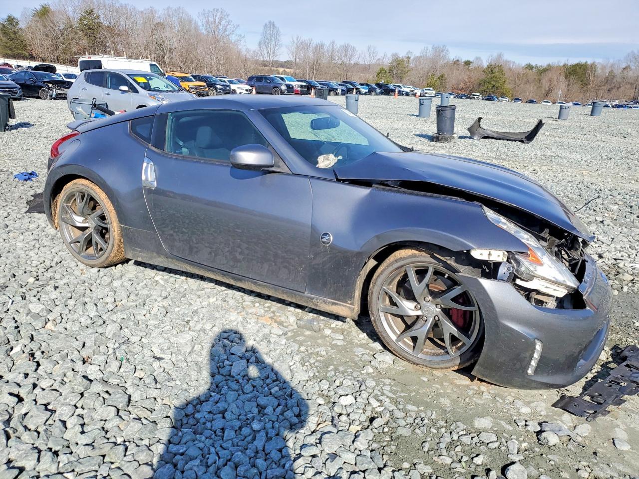 2015 NISSAN 370Z SPORT TECH photo 4