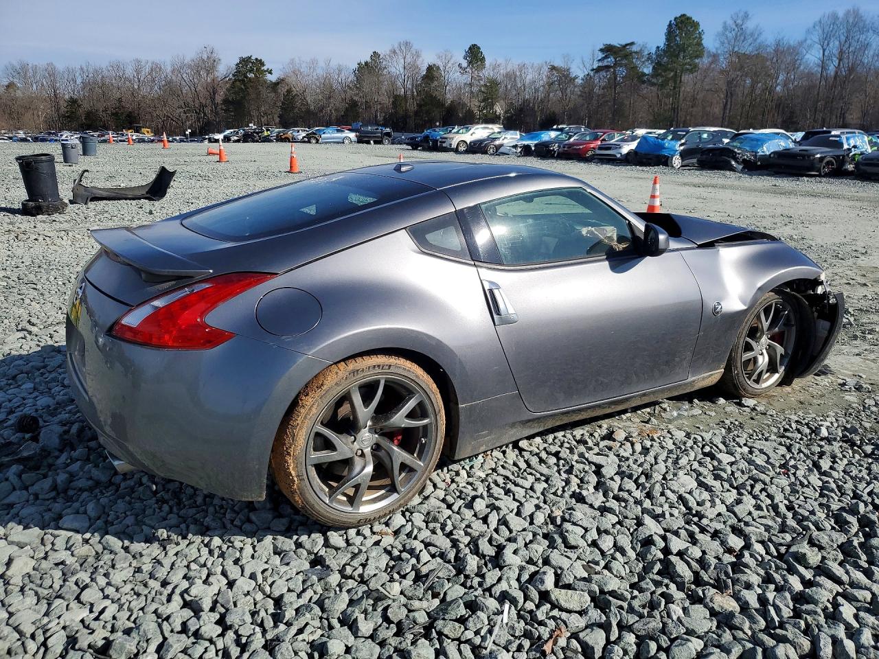 2015 NISSAN 370Z SPORT TECH photo 3