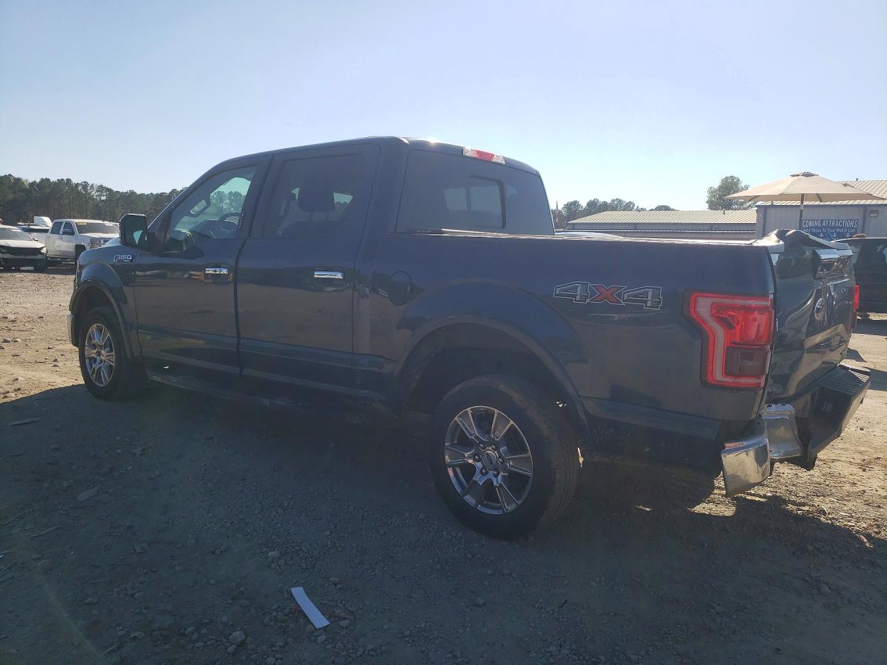 2016 FORD F150 SUPERCREW photo 4