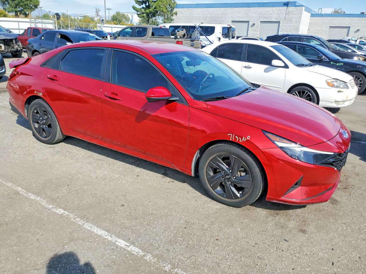 2022 HYUNDAI ELANTRA SEL photo 10