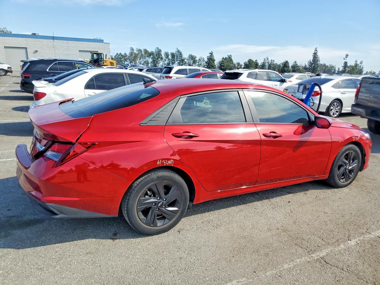 2022 HYUNDAI ELANTRA SEL photo 7