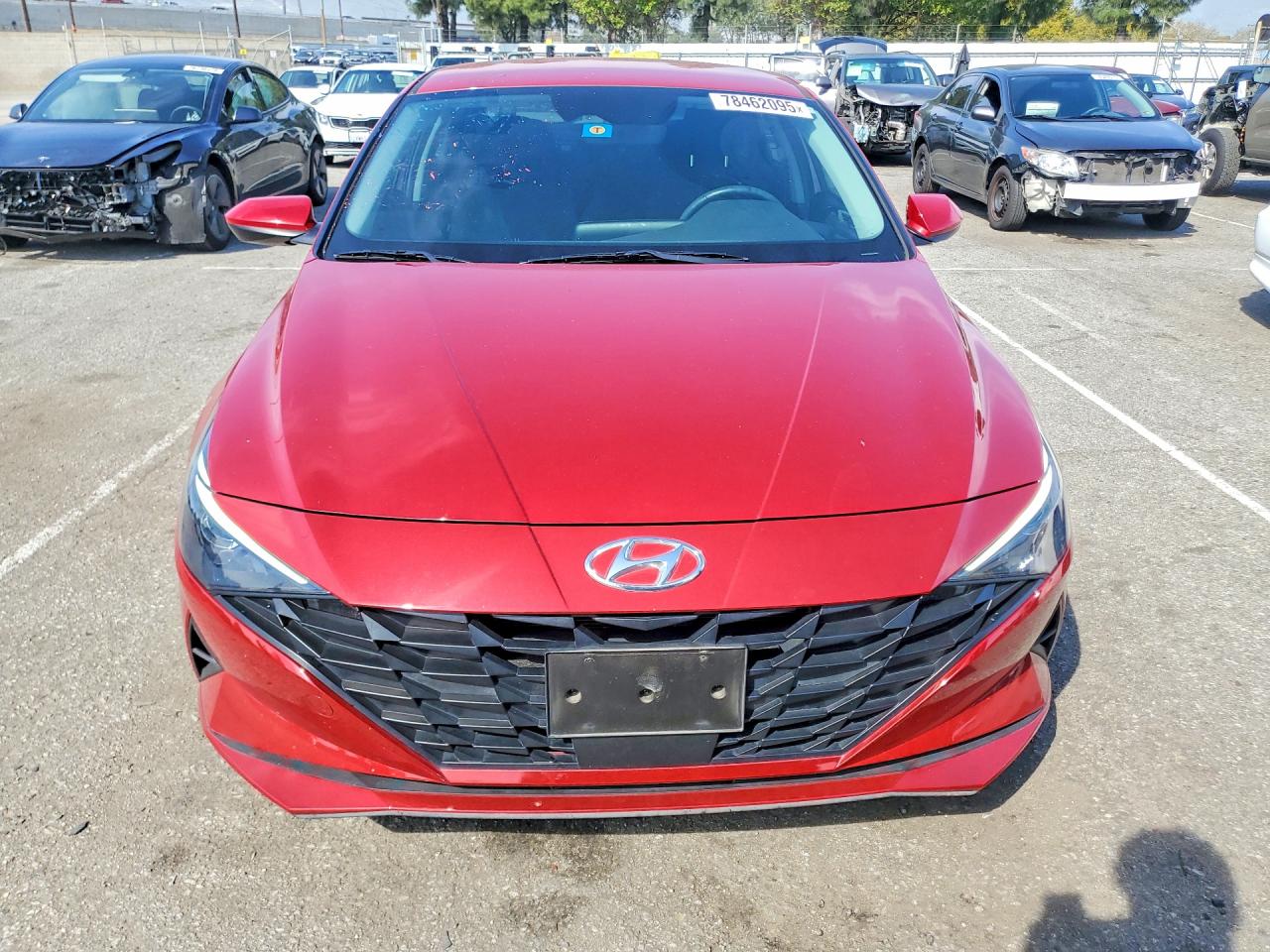 2022 HYUNDAI ELANTRA SEL photo 13