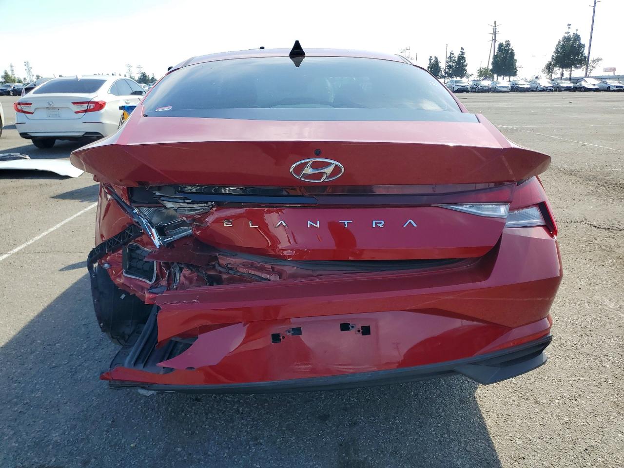 2022 HYUNDAI ELANTRA SEL photo 16