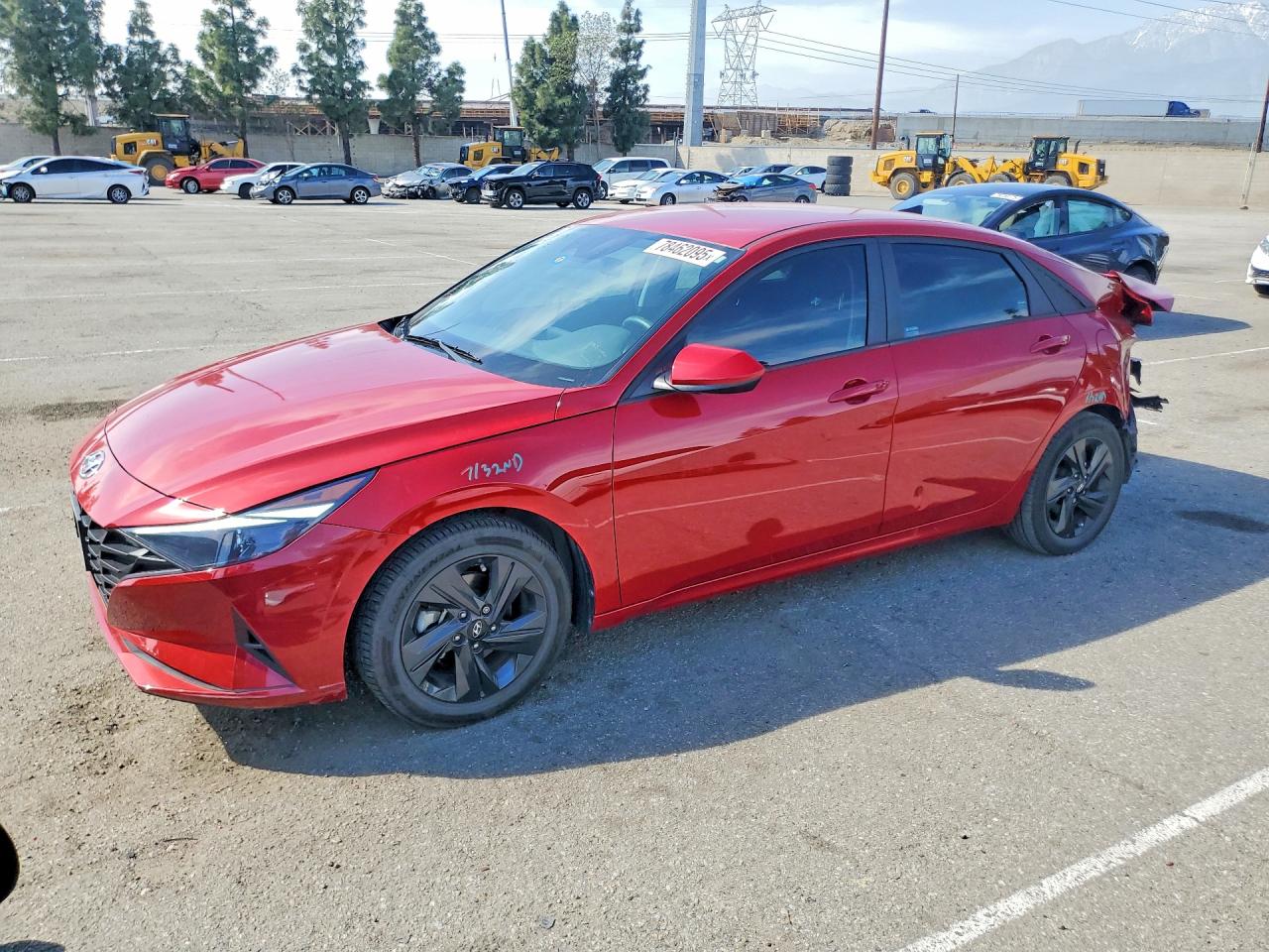 2022 HYUNDAI ELANTRA