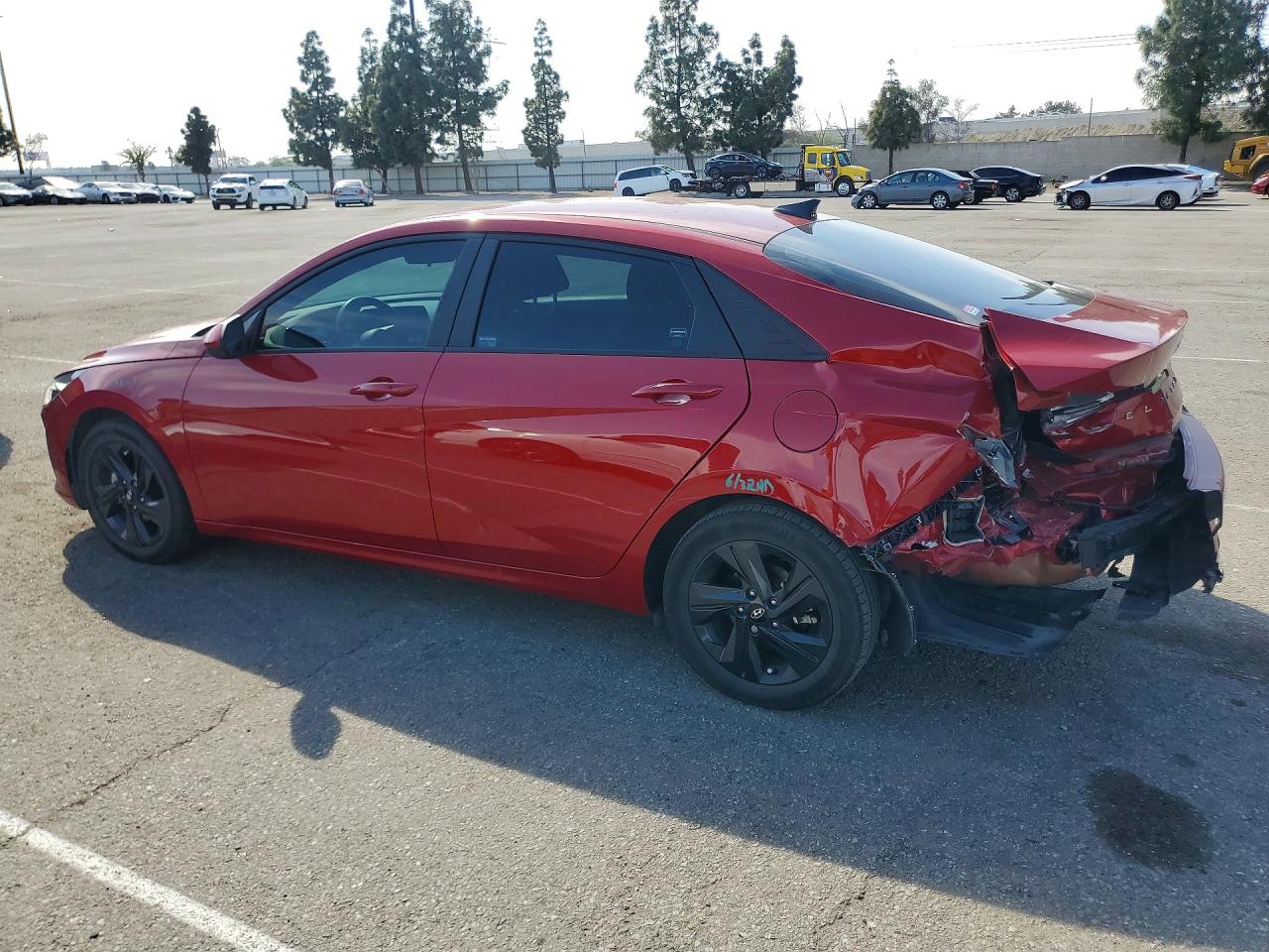 2022 HYUNDAI ELANTRA SEL photo 4