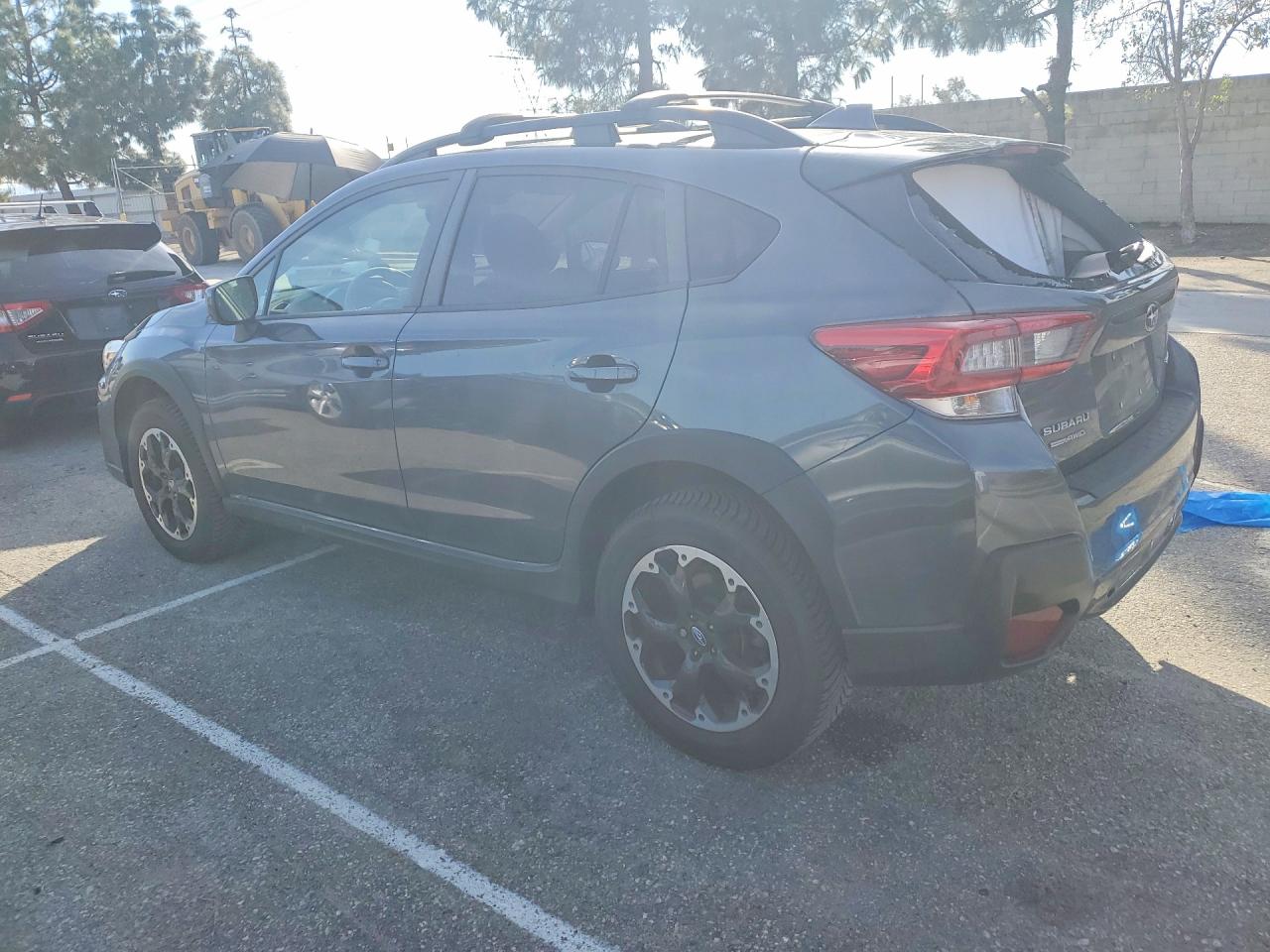 2021 SUBARU CROSSTREK PREMIUM photo 4