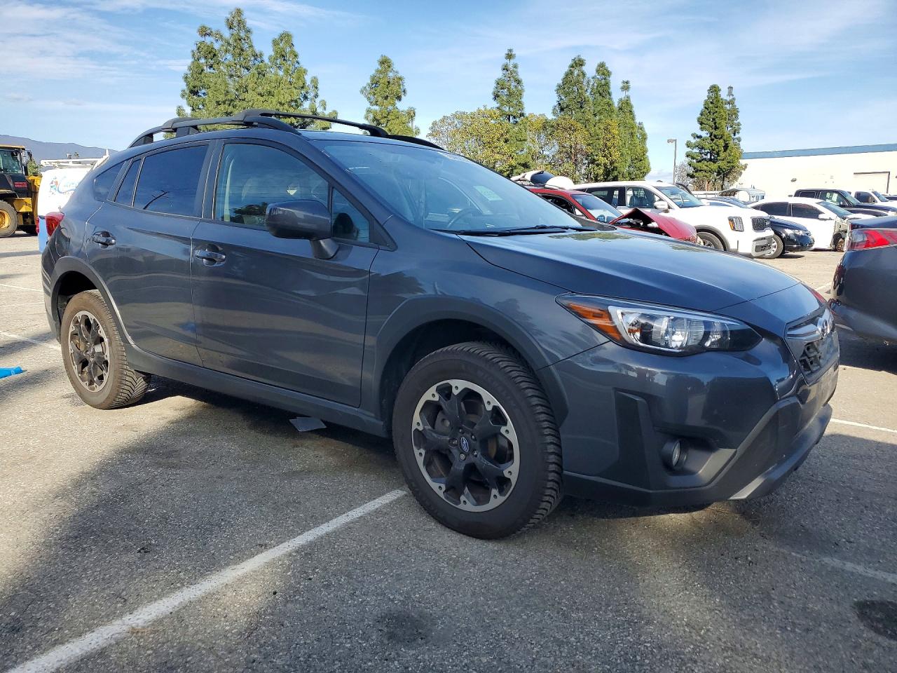 2021 SUBARU CROSSTREK PREMIUM photo 10