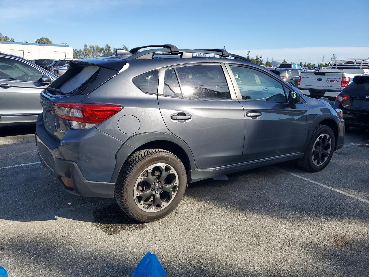 2021 SUBARU CROSSTREK PREMIUM photo 7