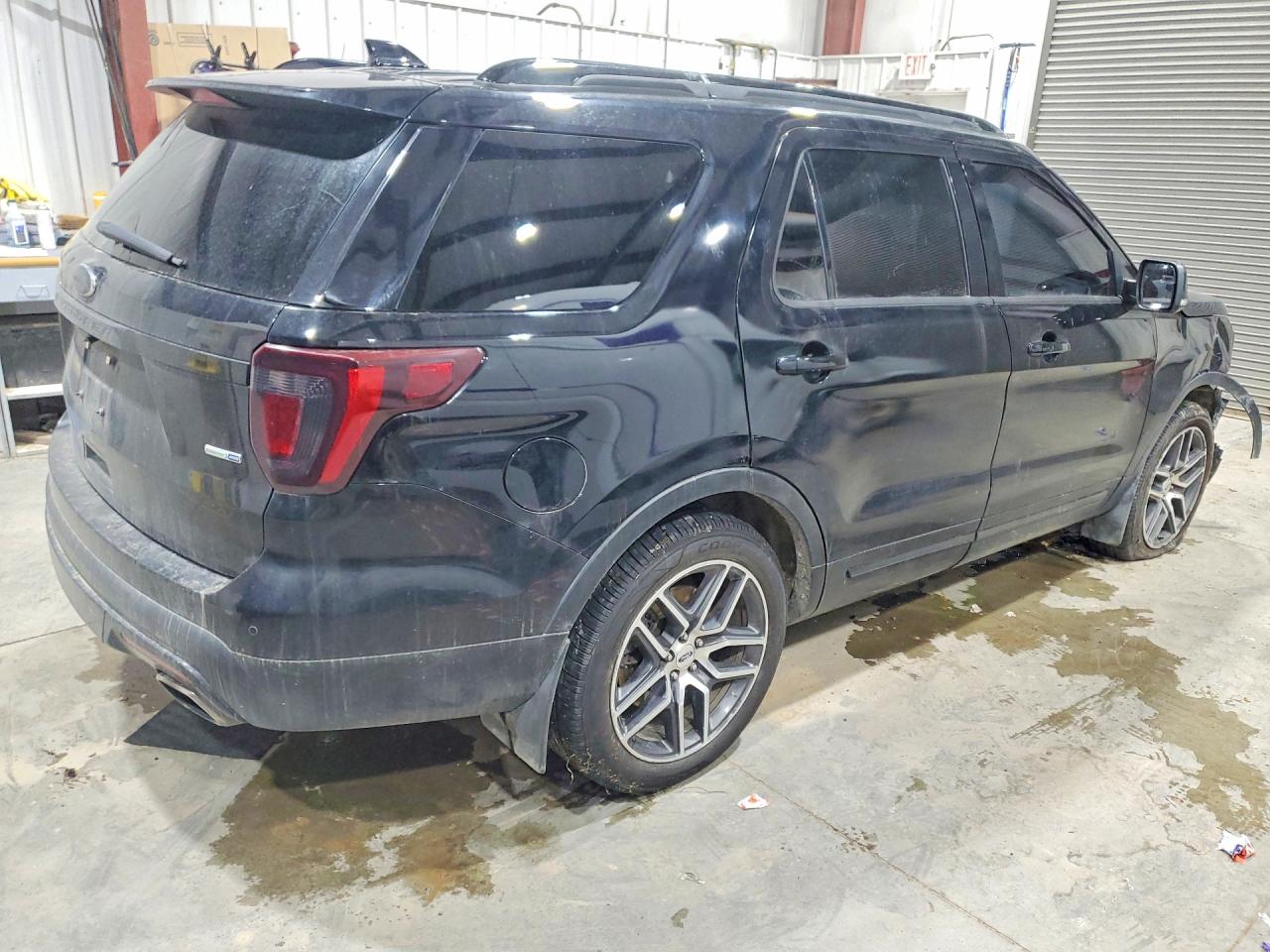 2017 FORD EXPLORER SPORT photo 3