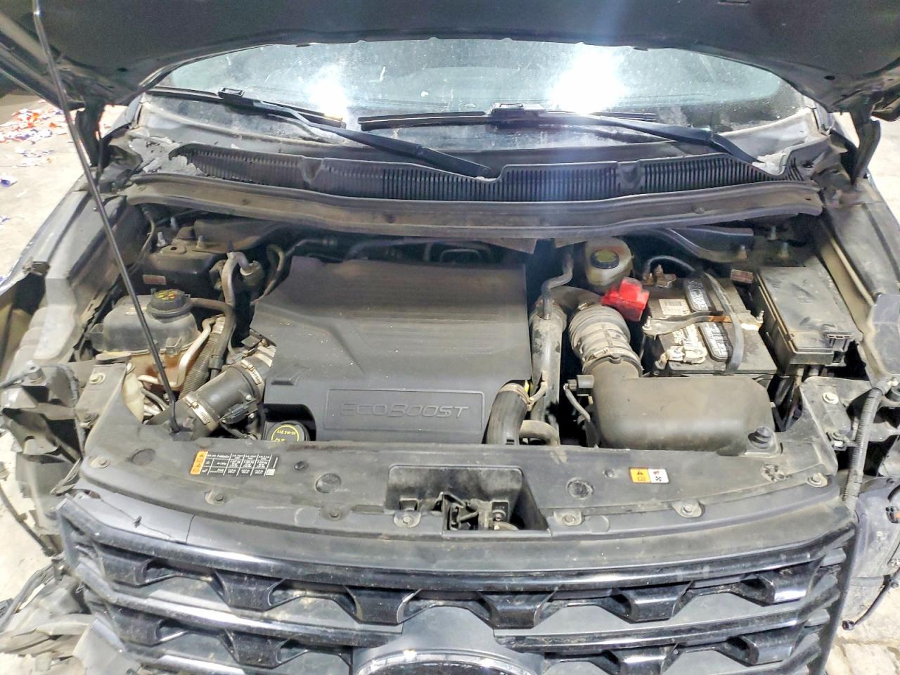 2017 FORD EXPLORER SPORT photo 12