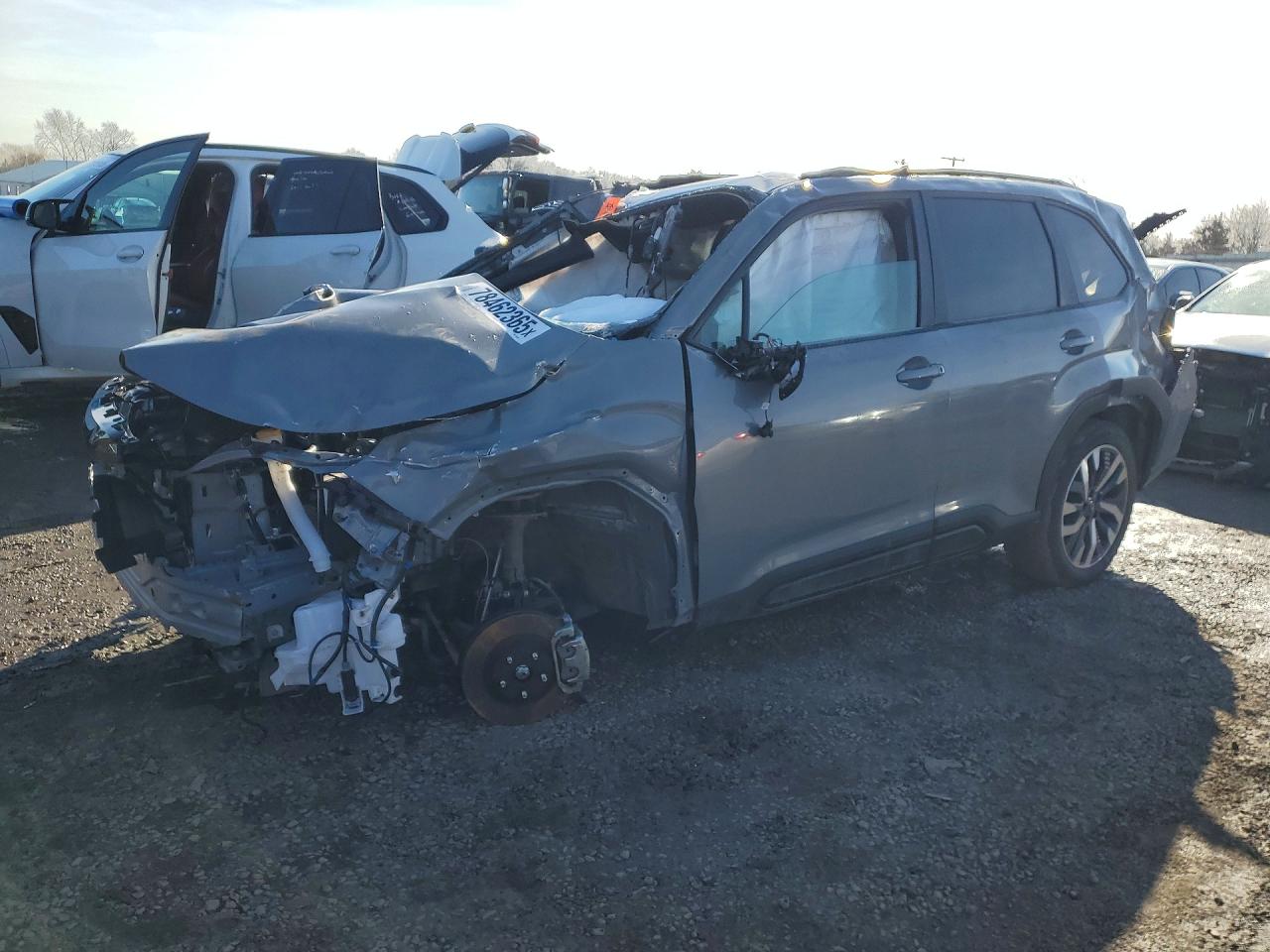 2025 SUBARU FORESTER