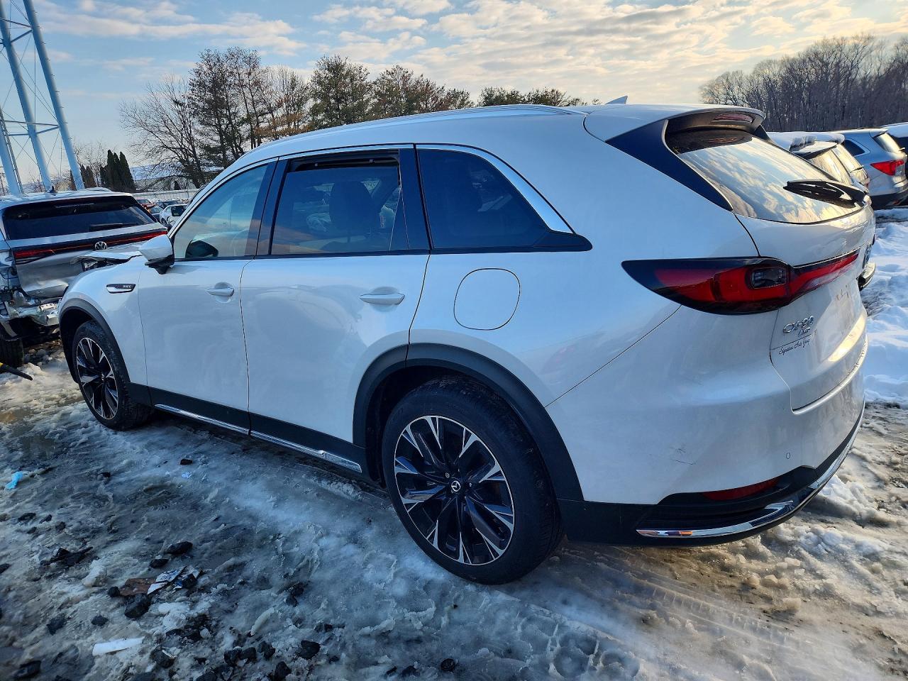 2025 MAZDA CX-90 PREMIUM PLUS photo 2
