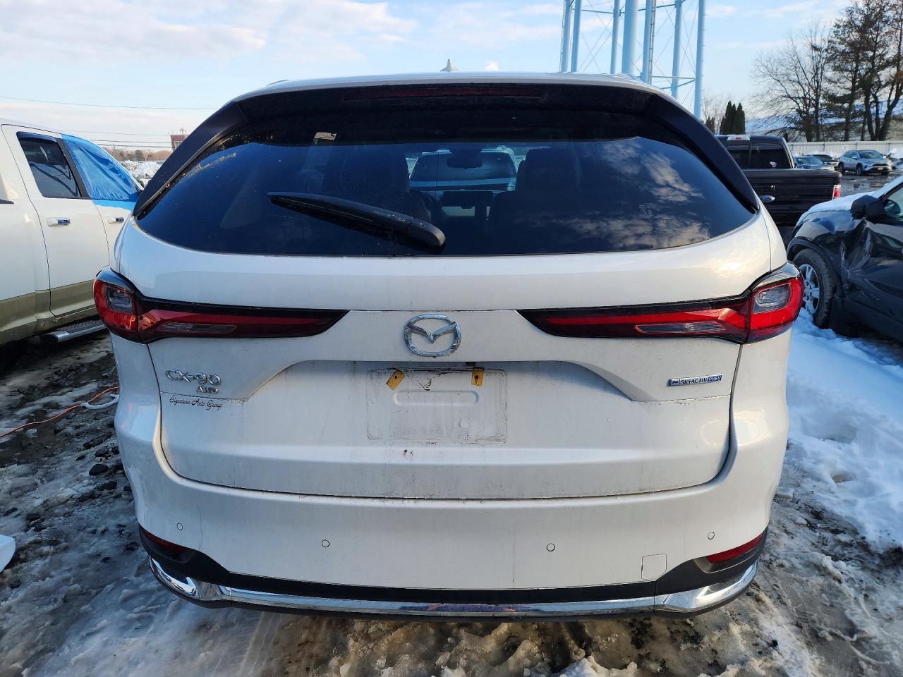 2025 MAZDA CX-90 PREMIUM PLUS photo 6