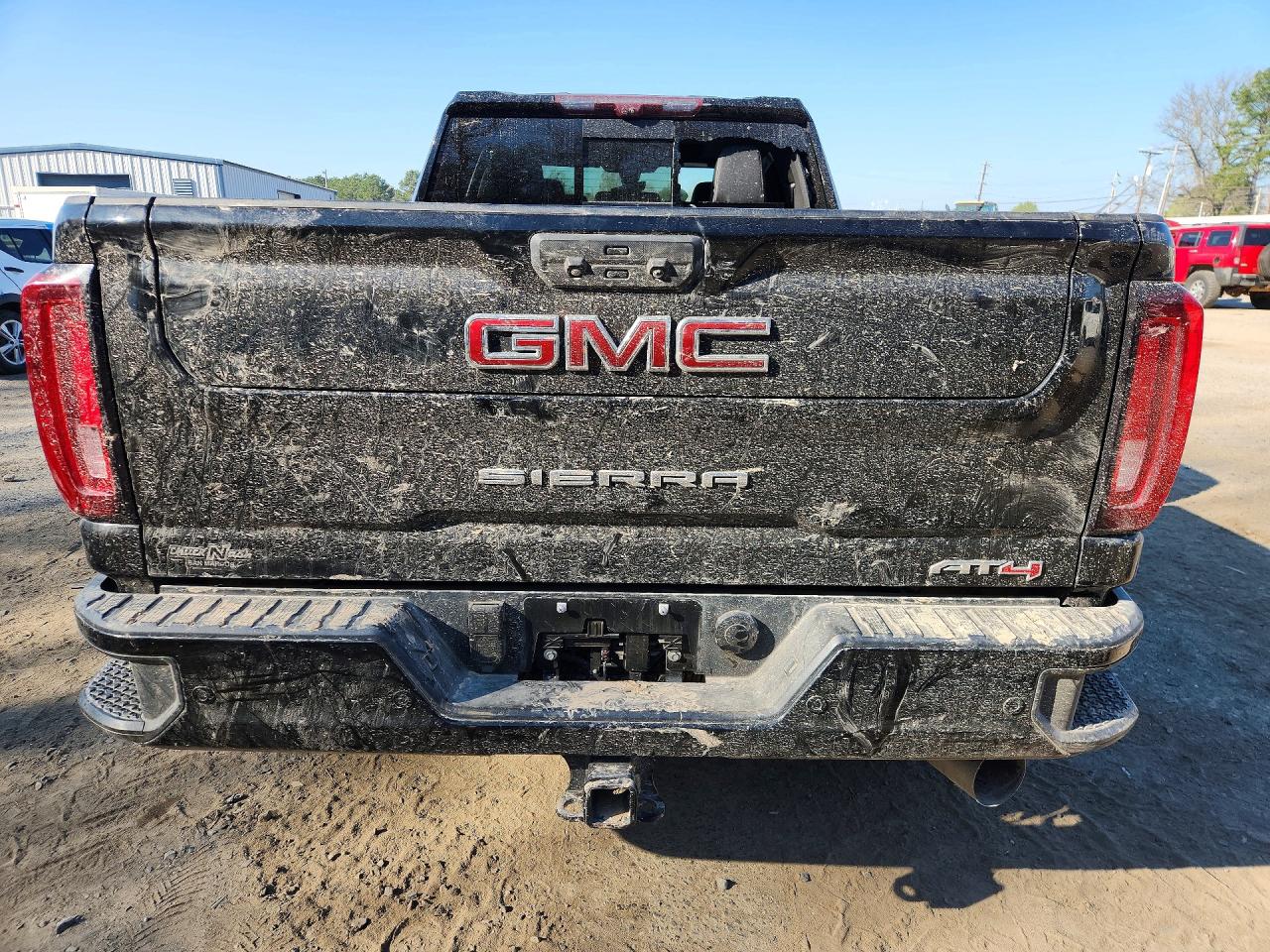 2021 GMC SIERRA K2500 AT4 photo 11