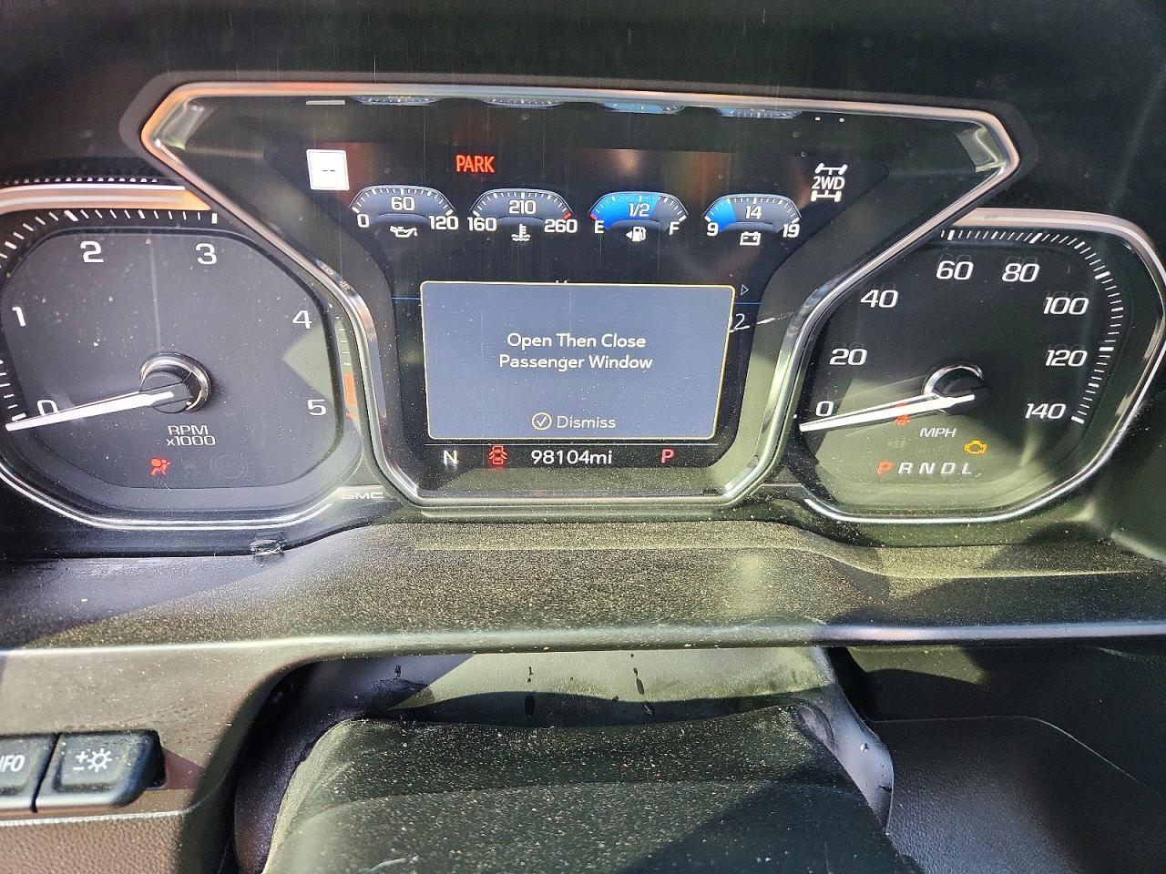 2021 GMC SIERRA K2500 AT4 photo 17