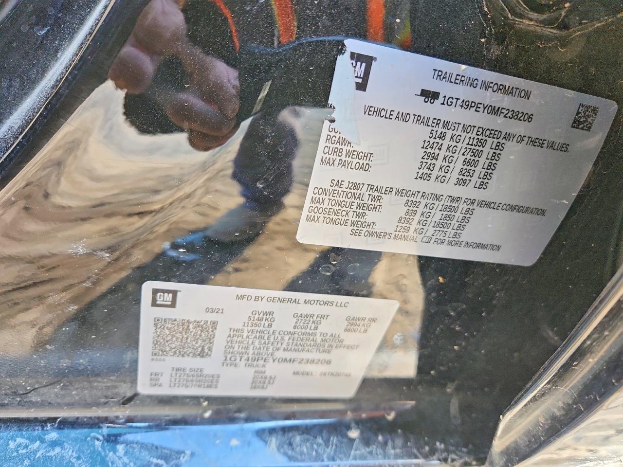 2021 GMC SIERRA K2500 AT4 photo 23