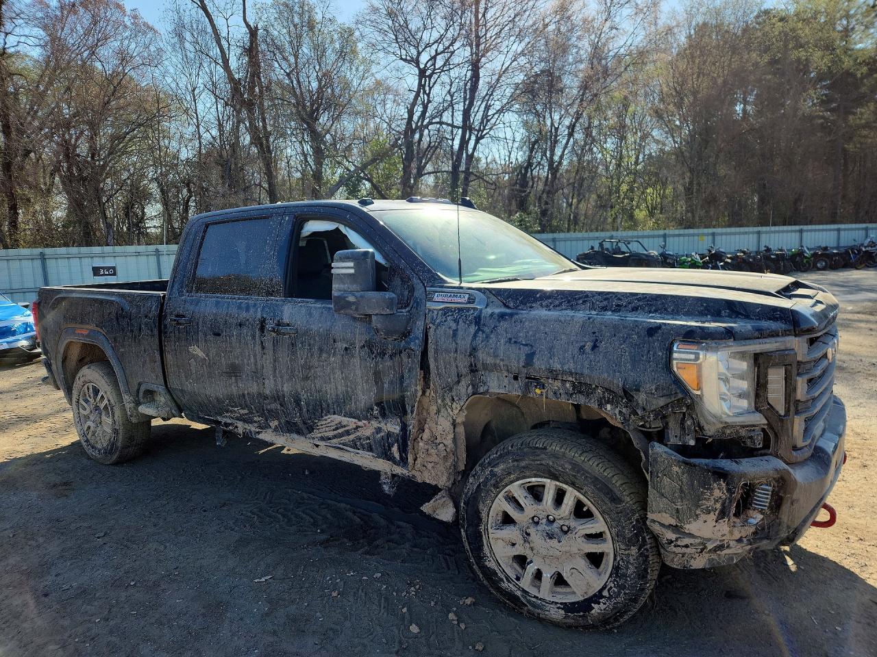 2021 GMC SIERRA K2500 AT4 photo 7