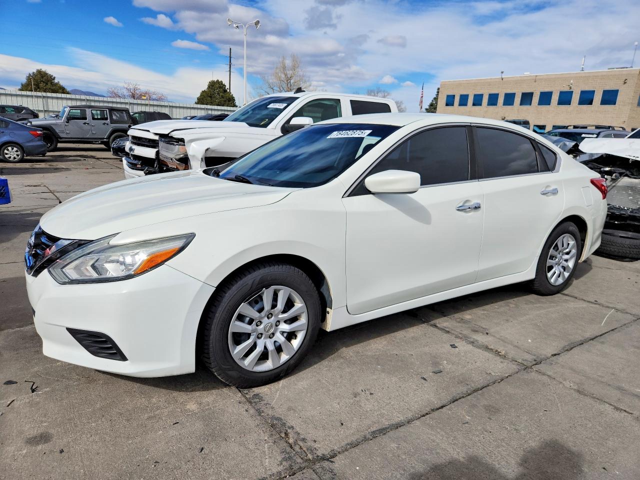 2017 NISSAN ALTIMA